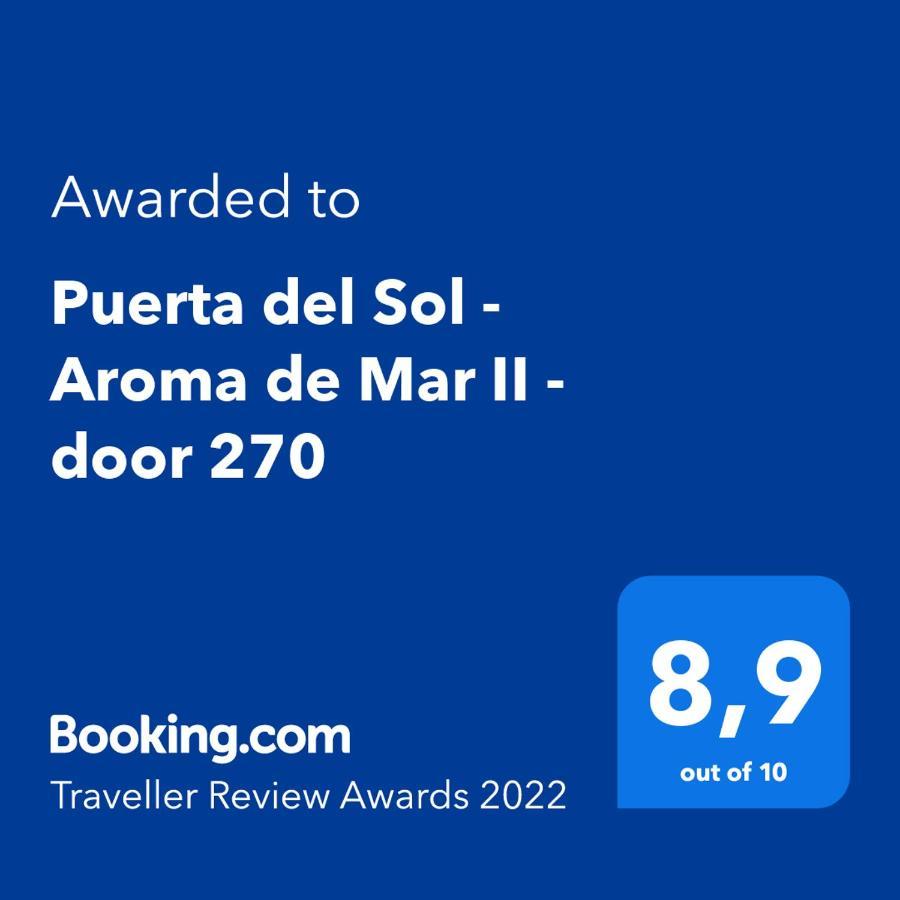 칼레타데푸스테 Puerta Del Sol - Aroma De Mar II - Door 270 아파트 외부 사진